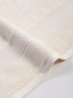 Ręcznik bawełniany Leo 30x30 kremowy