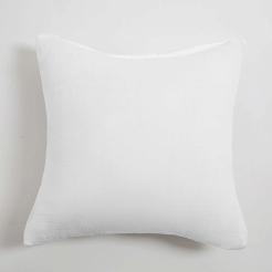 Poszewka bawełniana muślinowa 40x40 biała