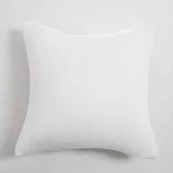 Poszewka bawełniana muślinowa 40x40 biała