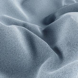 Zasłona gotowa na taśmie 140x250 SUPER BLACKOUT zaciemniająca niebieska