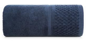 Ręcznik bawełniany IBIZA 70x140 Eurofirany granatowy