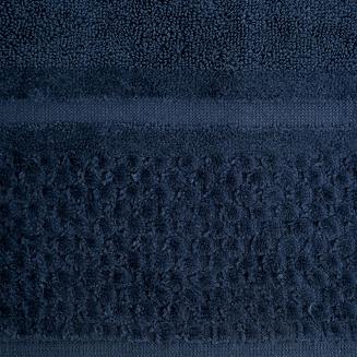 Ręcznik bawełniany IBIZA 70x140 Eurofirany granatowy