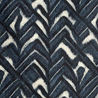 Pościel satynowa SPRING 140x200 Eurofirany ciemnogranatowy