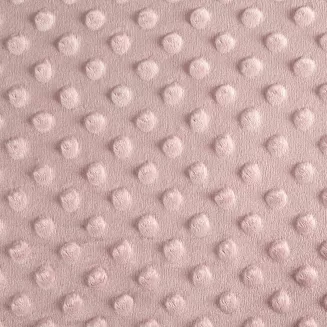 Koc Pierre Cardin BABY5 110x140 Pierre Cardin Eurofirany różowy kremowy bąbelki gwiazdki