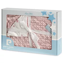 Koc Pierre Cardin BABY5 110x140 Pierre Cardin Eurofirany różowy