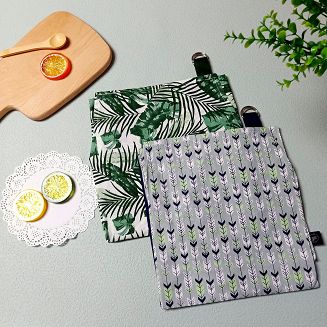 Bawełniany Fartuch Kuchenny 60x75 ARROW