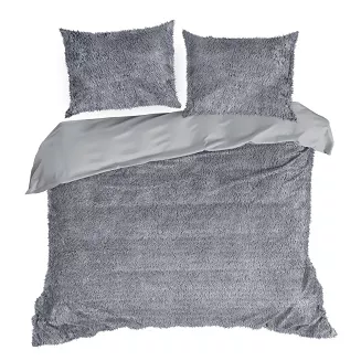 Pościel bawełniana TIFFANY 200x220 Design91 srebrny
