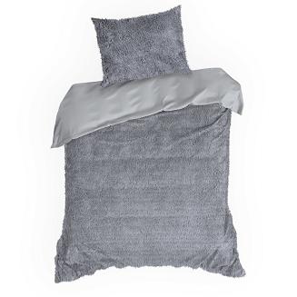 Pościel bawełniana TIFFANY 200x220 Design91 srebrny