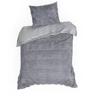 Pościel bawełniana TIFFANY 200x220 Design91 srebrny