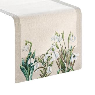 Obrus dekoracyjny 40x100 Eurofirany naturalny