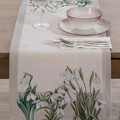 Obrus dekoracyjny 40x100 Eurofirany naturalny
