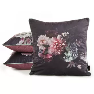Poszewka dekoracyjna VELVET 45x45 Eurofirany czarny