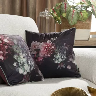 Poszewka dekoracyjna VELVET 45x45 Eurofirany czarny