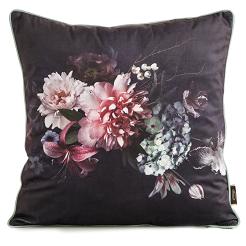 Poszewka dekoracyjna VELVET 45x45 Eurofirany czarny