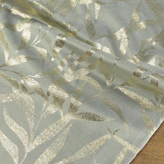 Obrus dekoracyjny BLINK 35x140 Eurofirany srebrny