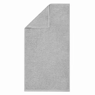 Ręcznik frotte Bari 100x150 gładki szary
