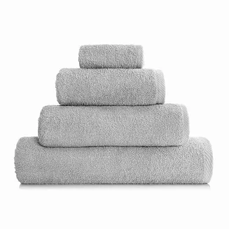 Ręcznik frotte Bari 100x150 gładki szary