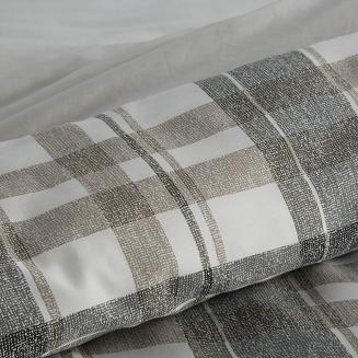 Pościel satynowa SPRING 160x200 Eurofirany szary