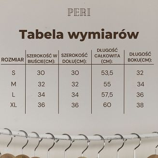 Koszulka damska na ramiączkach Peri Eldar prążki biała