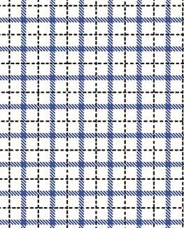 Piżama męska REGINA kod 509 niebieska w kratkę granatowe spodnie