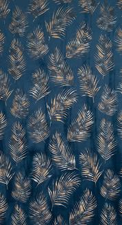 Zasłona gotowa na przelotkach GLORIA 140x250 Eurofirany granatowy