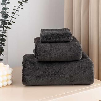 Ręcznik szybkoschnący z mikrofibry ACTIV 70x140 grafitowy