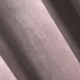 Zasłona gotowa na przelotkach ROSA 140x250 Design91 pudrowy