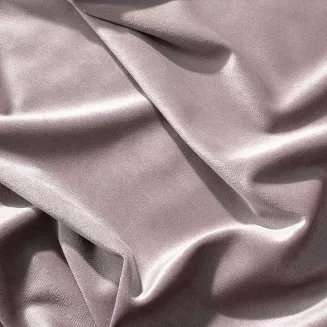 Zasłona gotowa na przelotkach ROSA 140x250 Design91 pudrowy