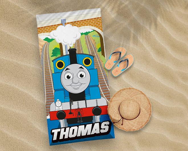 Ręcznik licencyjny 70x140 Tomek i Przyjaciele 036