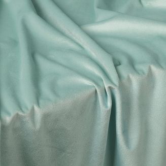 Zasłona gotowa na taśmie VELVI 140x250 miętowa