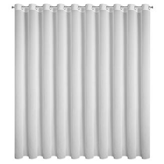 Firana gotowa na przelotkach ARIADNA 350x250 Eurofirany biały