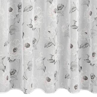 Firana gotowa na przelotkach BESSY 350x250 Eurofirany wielokolorowy