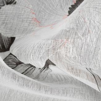 Firana gotowa na przelotkach BESSY 350x250 Eurofirany wielokolorowy