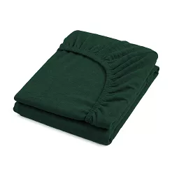 Prześcieradło jersey z gumką 160x200 Parylux butelkowe
