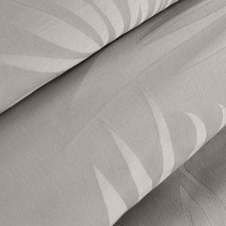 Pościel satynowa NATALIE 220x200 Eurofirany szarobeżowy