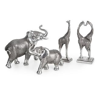 Figurka dekoracyjna EVAN Eurofirany stalowy