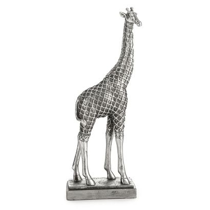 Figurka dekoracyjna EVAN Eurofirany żyrafa stalowa