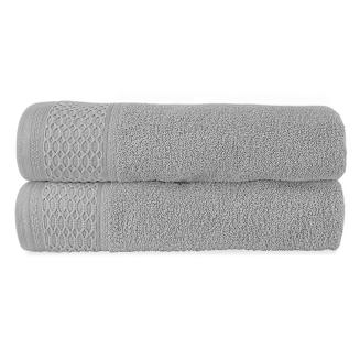 Komplet ręczników 4 częściowy Solano Darymex ecru jasny popiel