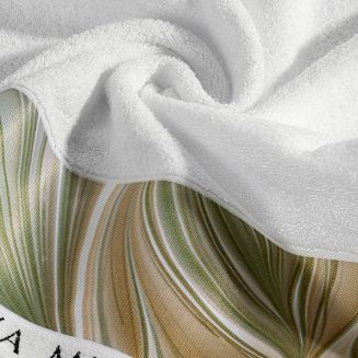 Ręcznik bawełniany SOPHIA 70x140 Eva Minge Eurofirany biały