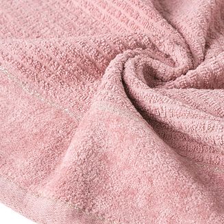 Ręcznik bawełniany GLORY2 50x90 Eurofirany liliowy