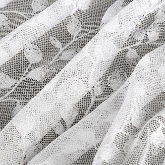 Firana gotowa na przelotkach MARCIA 140x250 Eurofirany biały