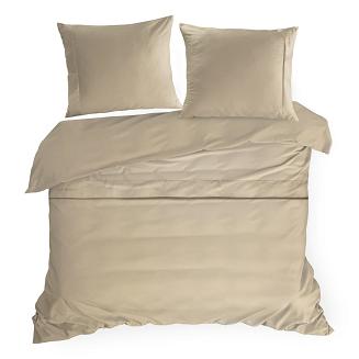 Pościel satynowa ELEGANT1D 160x200 Eva Minge Eurofirany beżowy