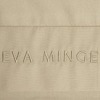 Pościel satynowa ELEGANT1D 160x200 Eva Minge Eurofirany beżowy