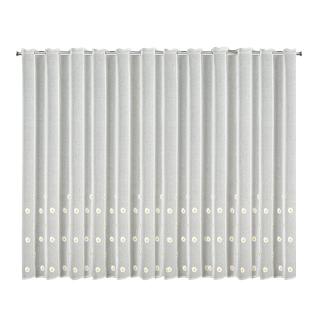 Firana gotowa na taśmie BELLIS 350x145 Eurofirany biały