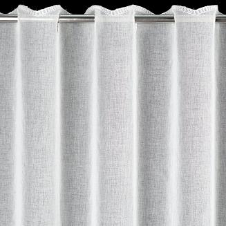 Firana gotowa na taśmie BELLIS 350x145 Eurofirany biały