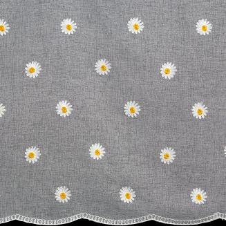 Firana gotowa na taśmie BELLIS 350x145 Eurofirany biały