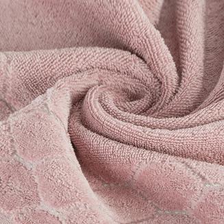 Ręcznik bawełniany LUMIA 70x140 Eurofirany pudrowy