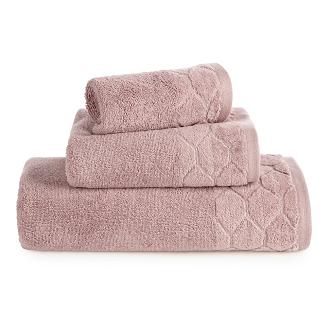 Ręcznik bawełniany LUMIA 70x140 Eurofirany pudrowy