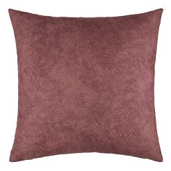 Poszewka dekoracyjna INTA-301 43x43 Darymex zamszowa cieniowana ciemno różowa