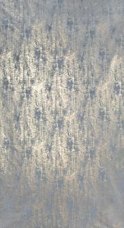 Zasłona gotowa na przelotkach RENIA 140x250 Eurofirany srebrny